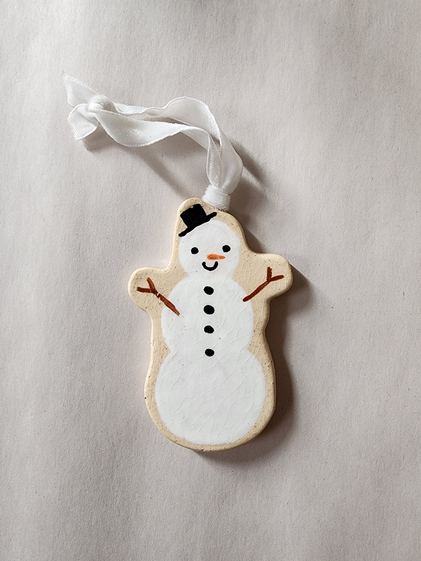 Snowman Ornament