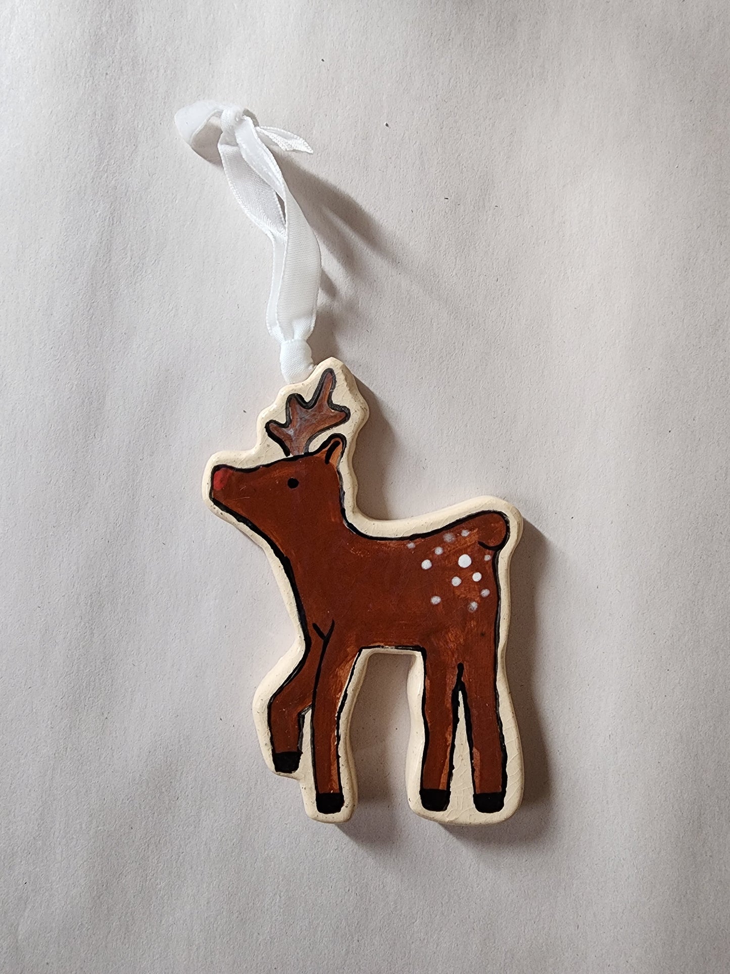 Reindeer Ornament