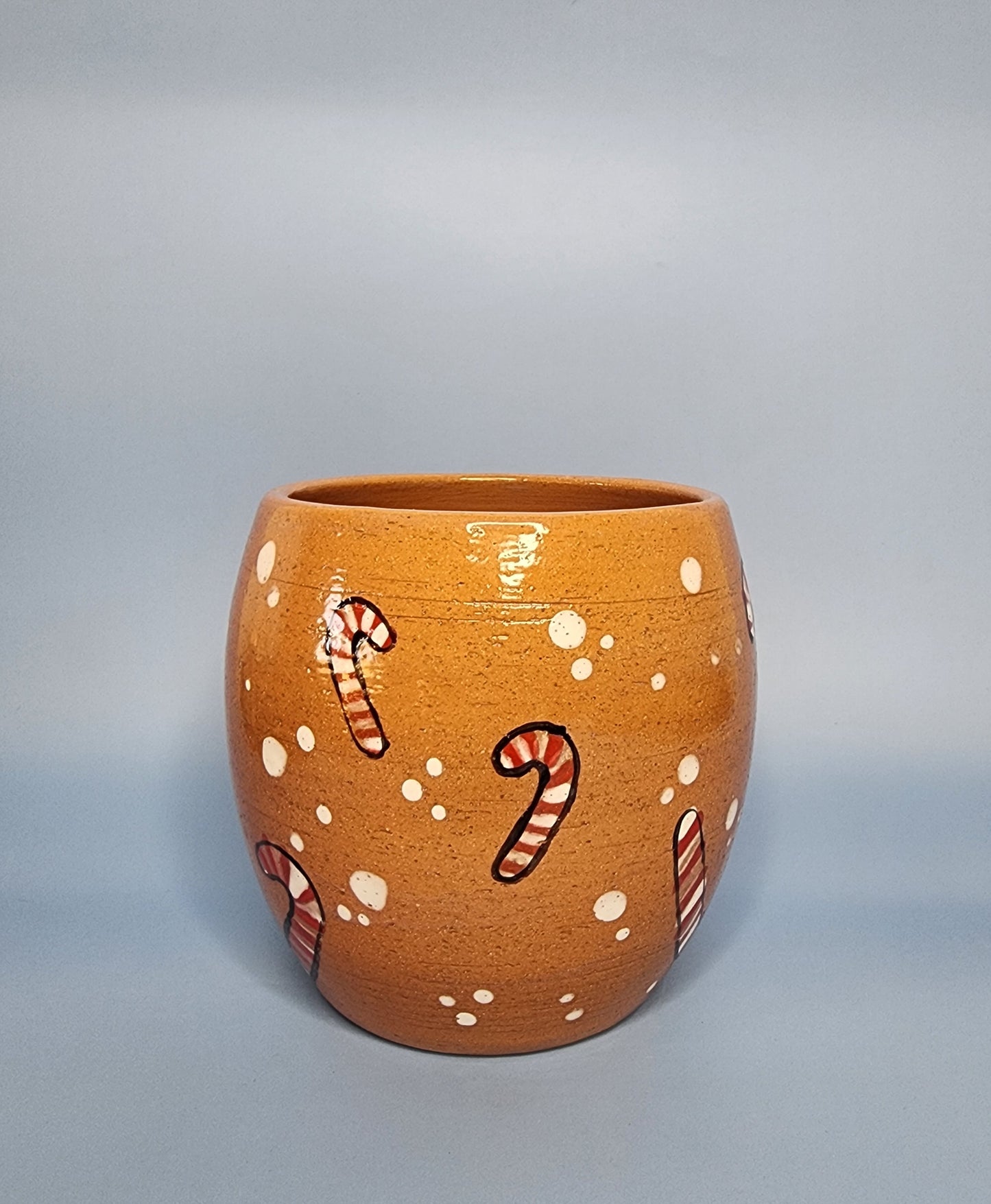 Candycane Pot