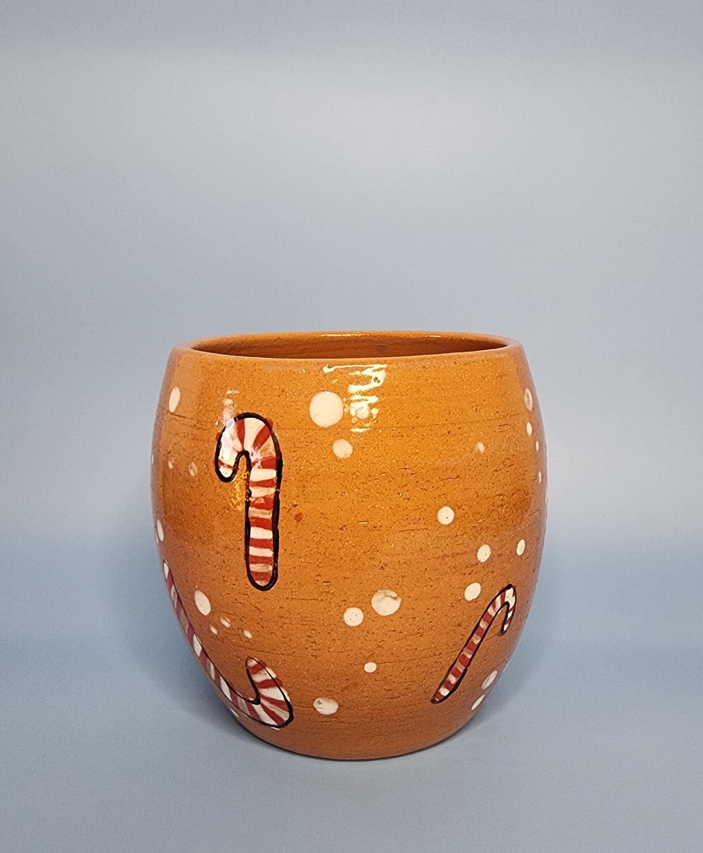 Candycane Pot