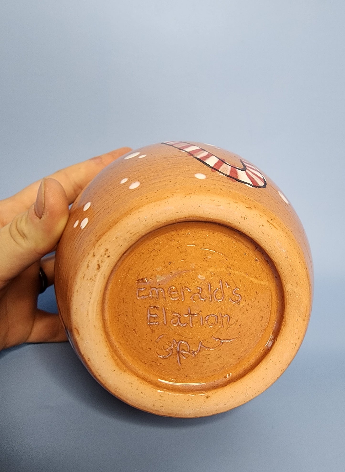 Candycane Pot