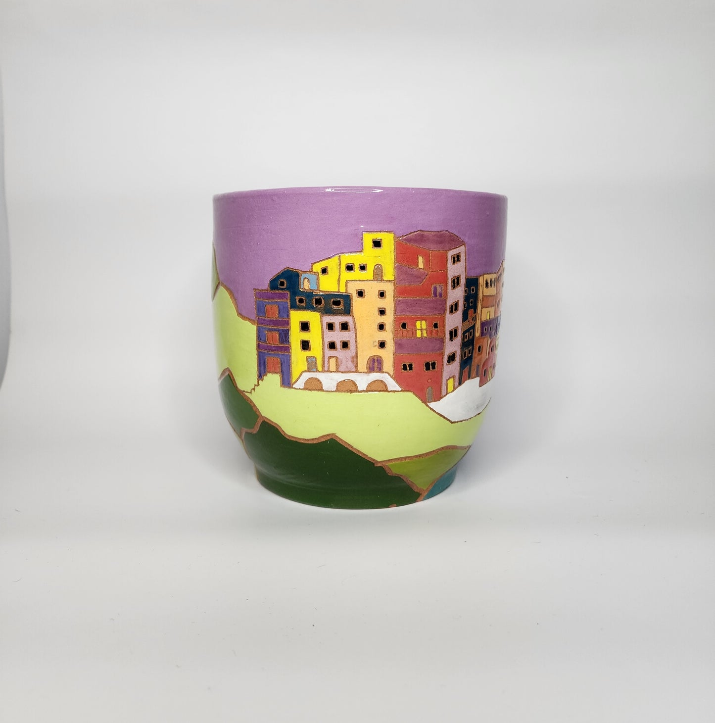 Sea Side City Pot