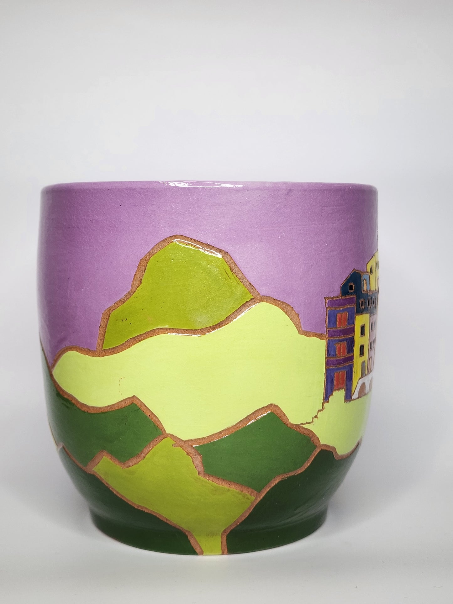 Sea Side City Pot