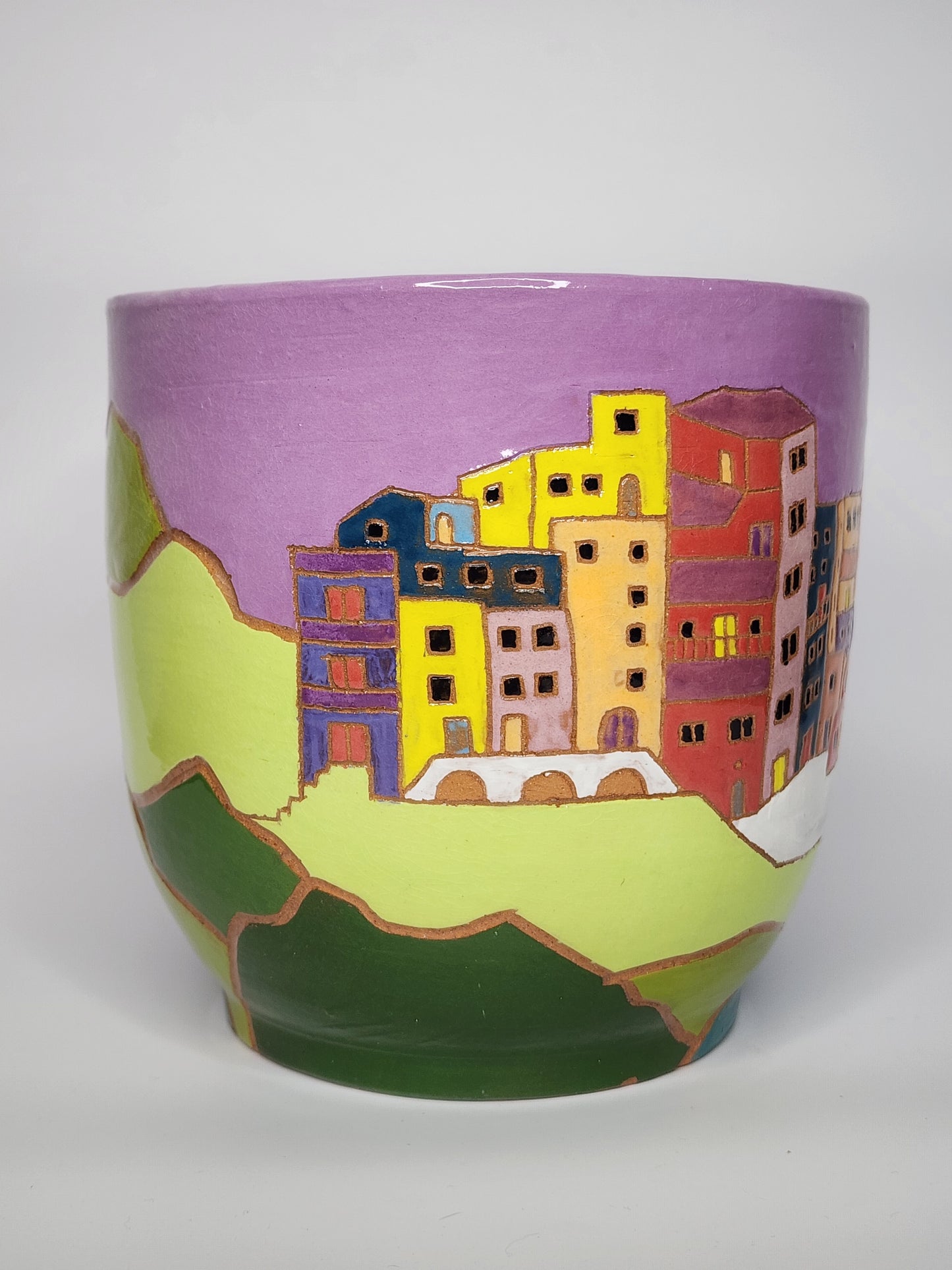 Sea Side City Pot