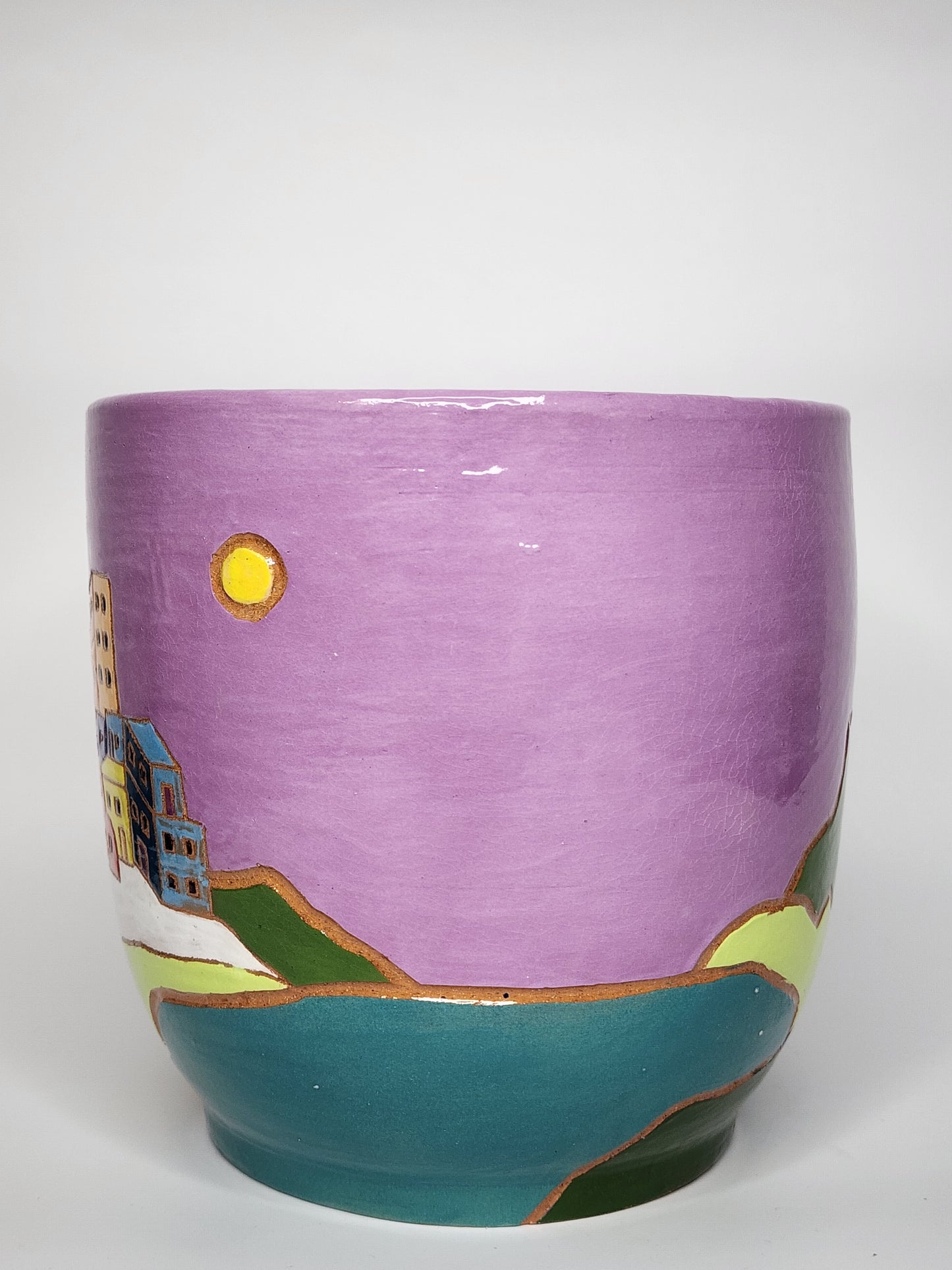 Sea Side City Pot