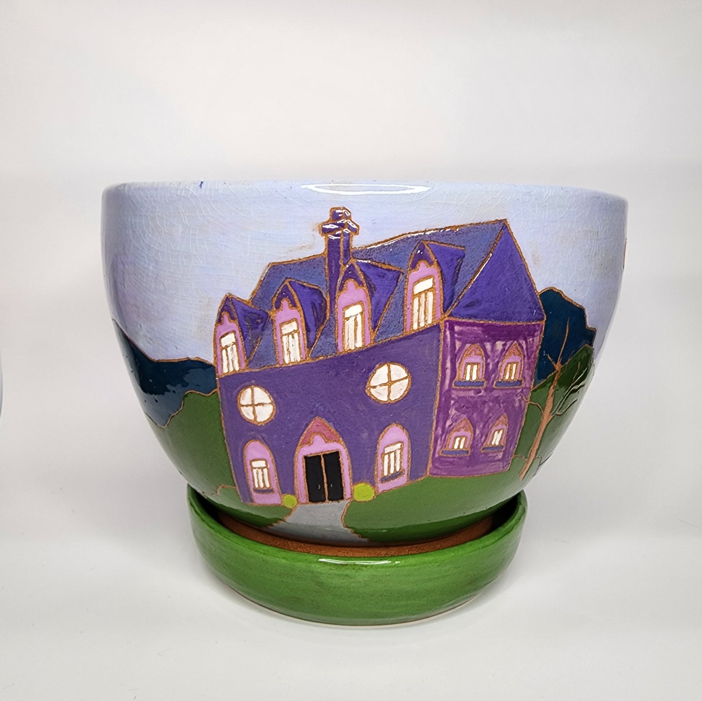 House in the Mountains Pot