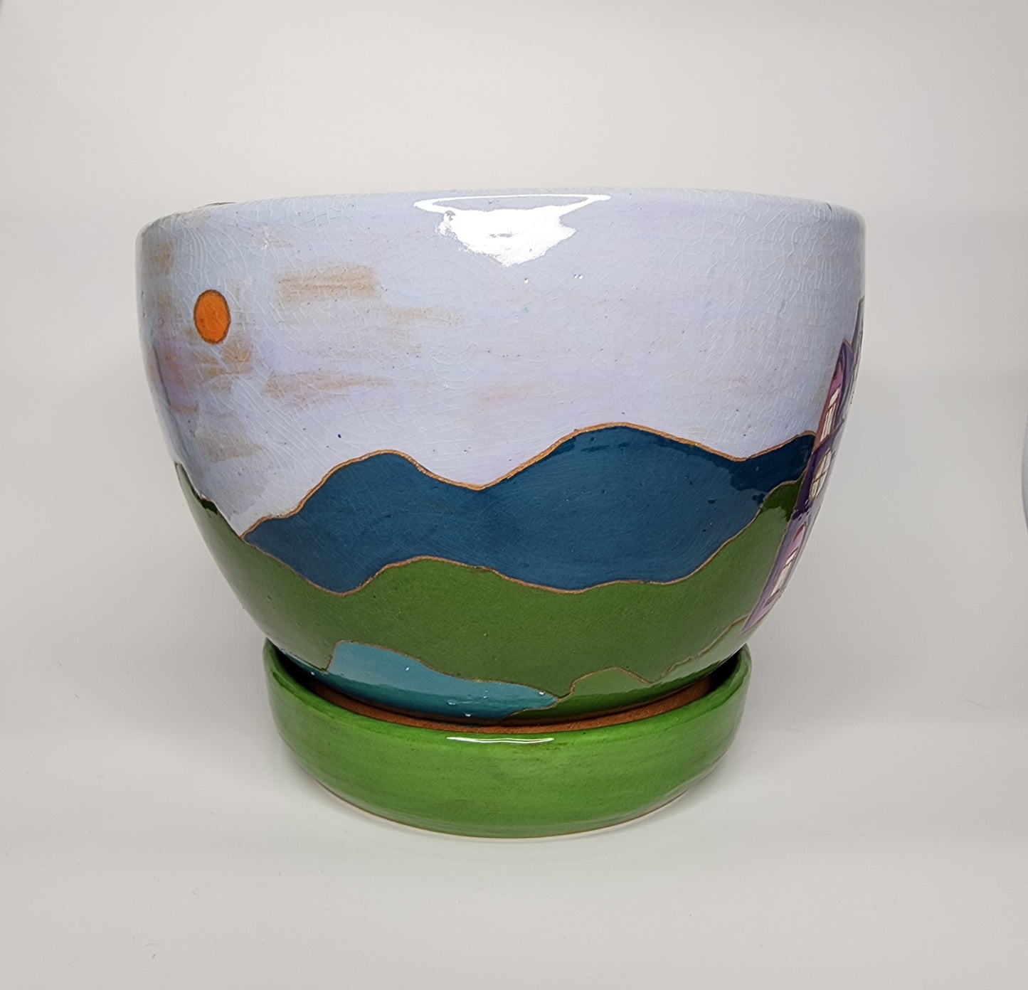 House in the Mountains Pot
