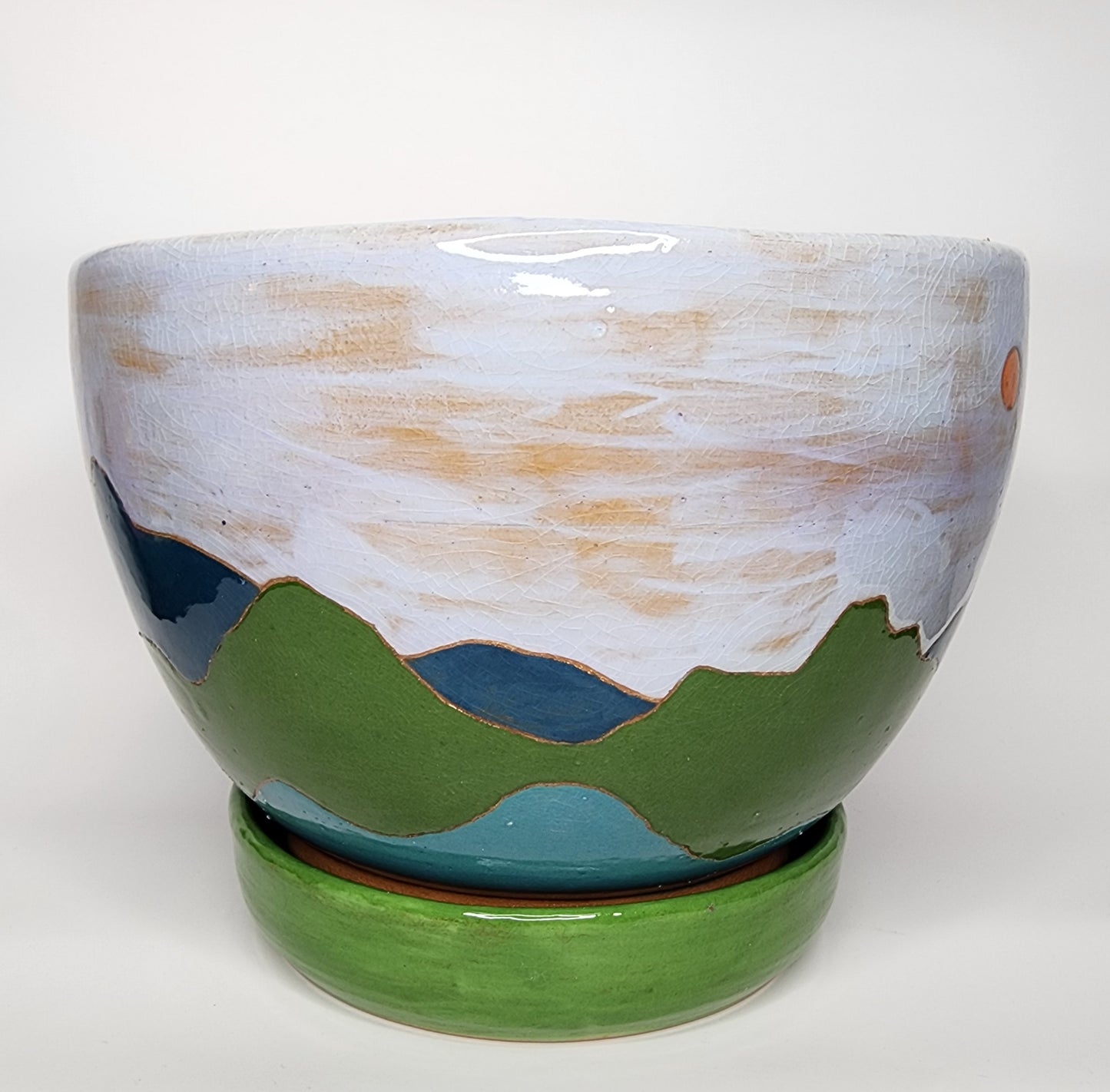 House in the Mountains Pot