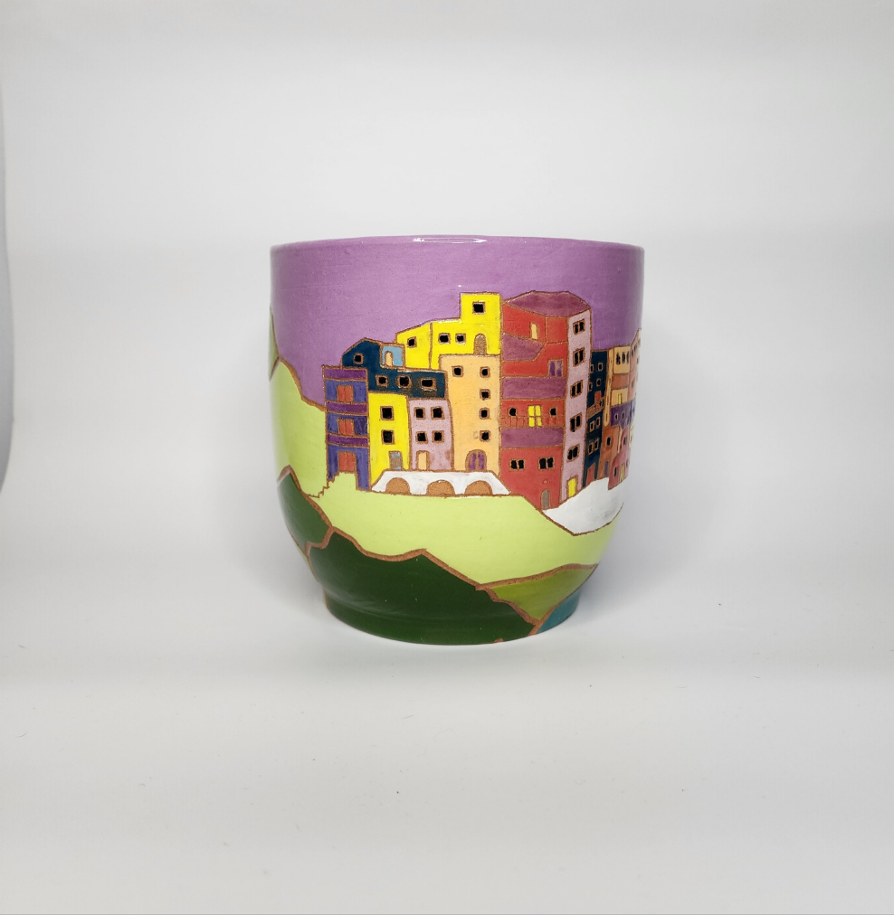 Sea Side City Pot