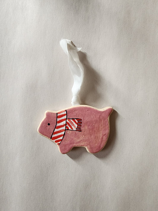 Pig Ornament