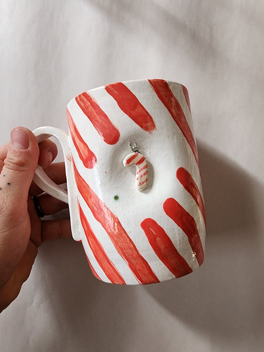 Candycane Mug