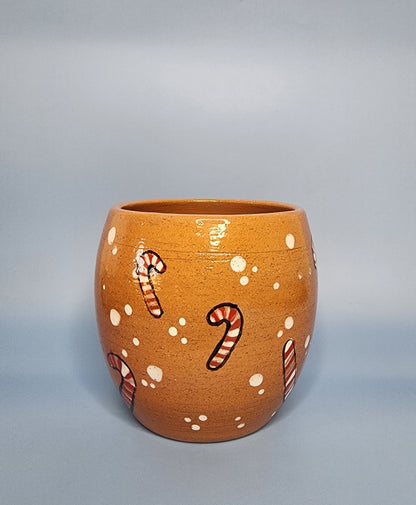 Candycane Pot